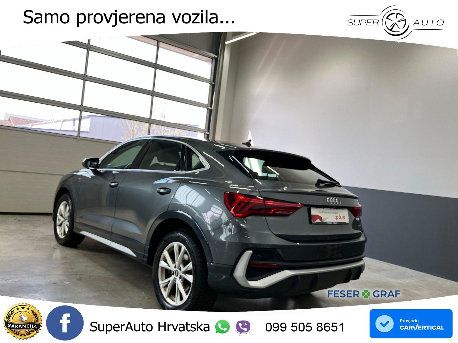 Audi Q3 II Sportback 40 TFSI (190 KS) quattro S tronic S line