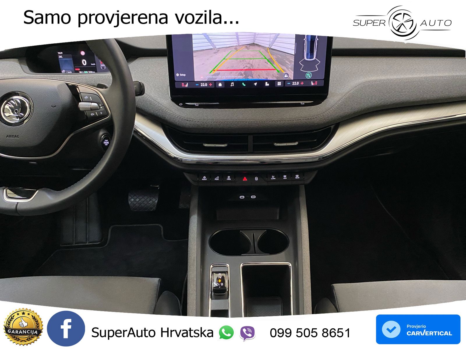 Škoda Enyaq Coupe iV 85 82 kWh (286 KS) LED+GR SJED+ACC