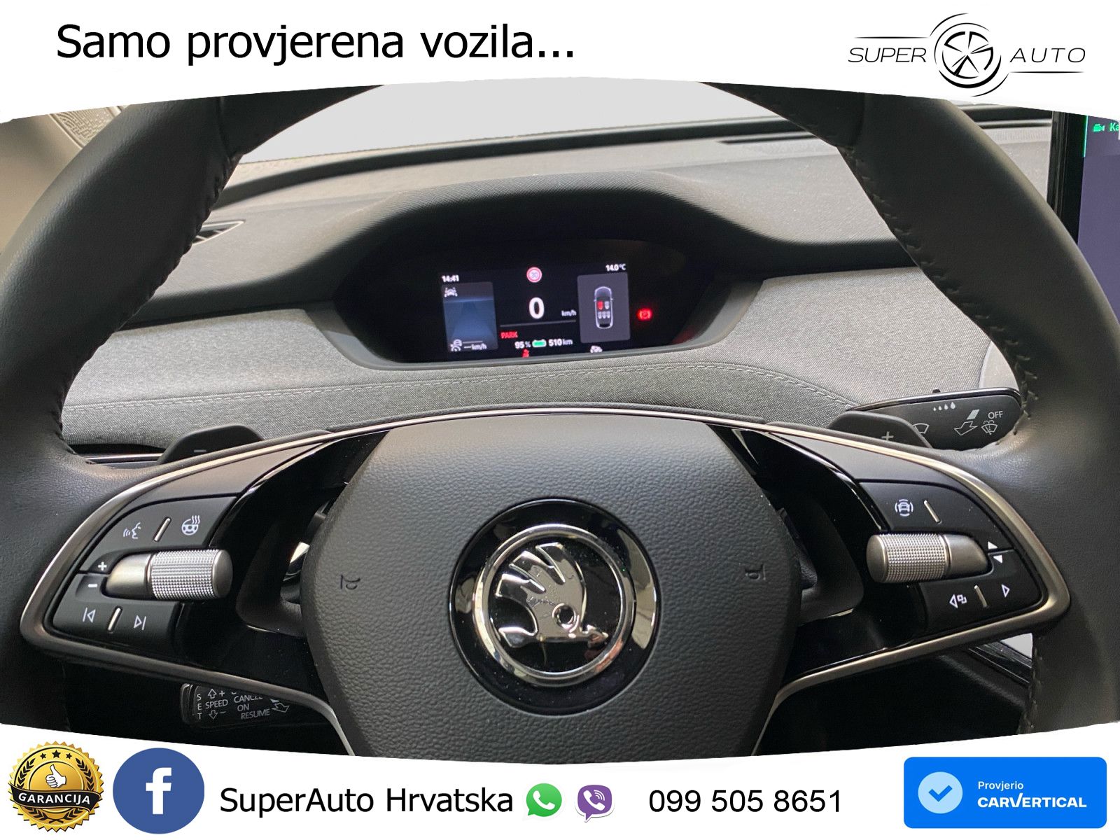 Škoda Enyaq Coupe iV 85 82 kWh (286 KS) LED+GR SJED+ACC