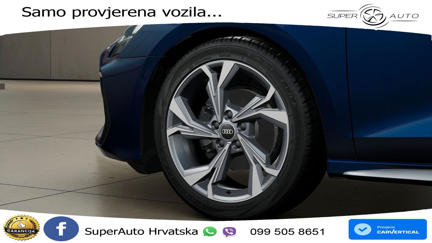 Audi A3 Sportback 30 TFSI (116 KS) Mild Hybrid S tronic S line MATRIX+GR SJED+KAM
