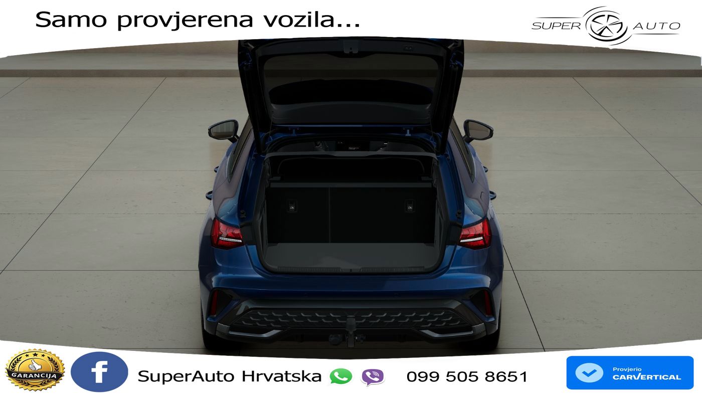 Audi A3 Sportback 30 TFSI (116 KS) Mild Hybrid S tronic S line MATRIX+GR SJED+KAM