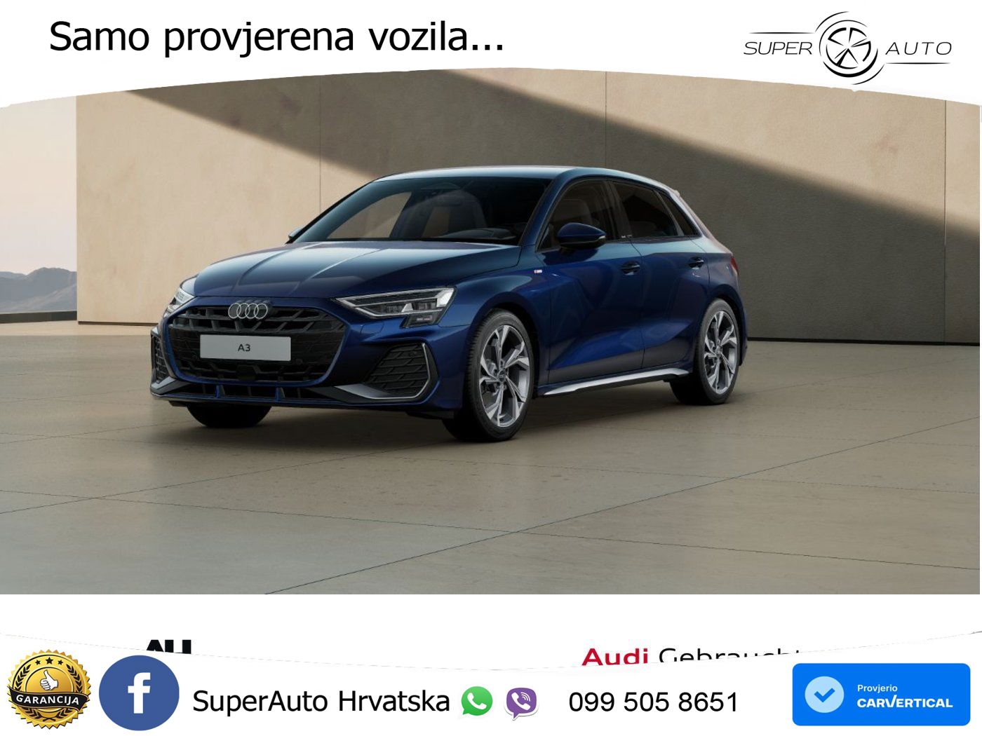Audi A3 Sportback 30 TFSI (116 KS) Mild Hybrid S tronic S line MATRIX+GR SJED+KAM