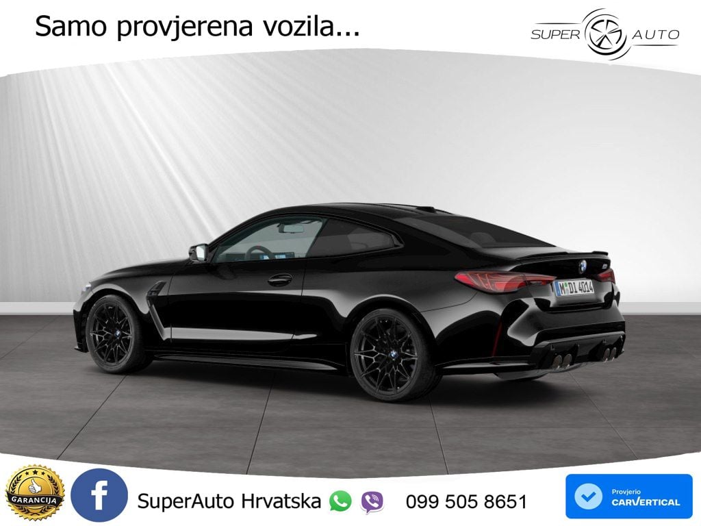 BMW M4 Competition 3.0 (530 KS) xDrive Steptronic