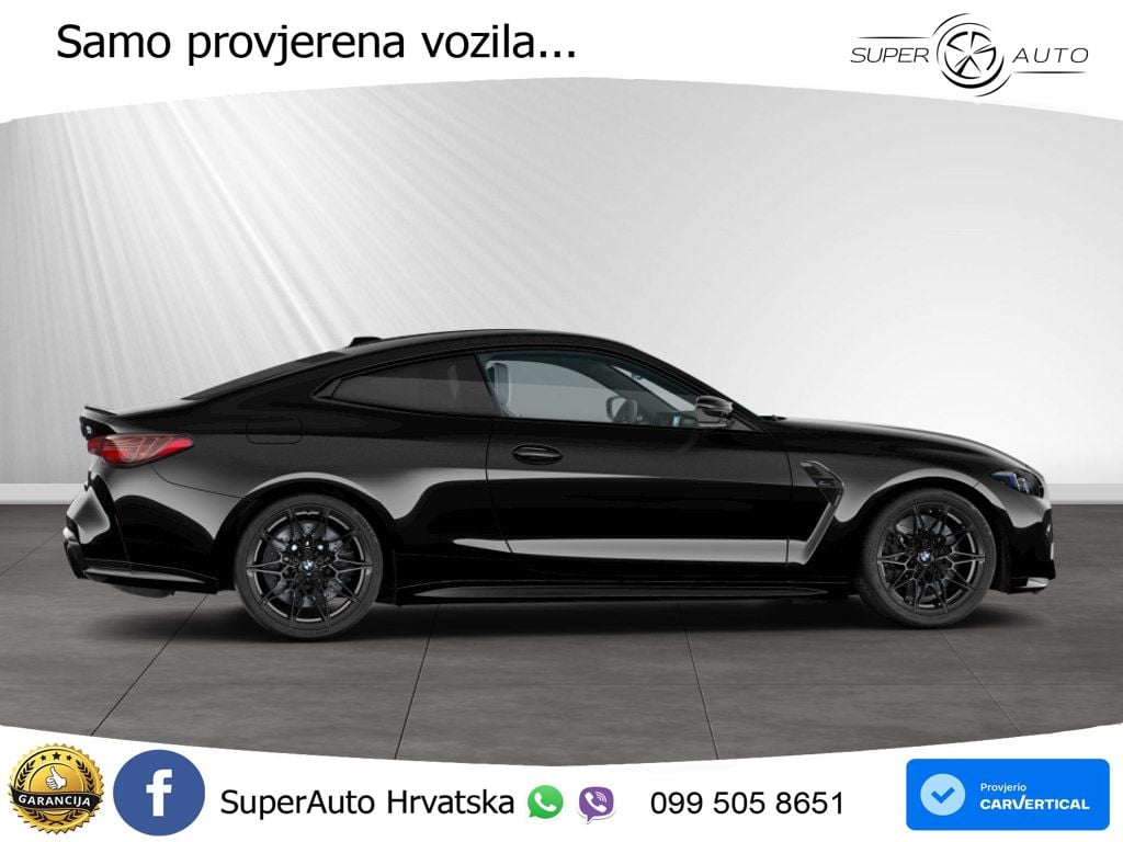 BMW M4 Competition 3.0 (530 KS) xDrive Steptronic