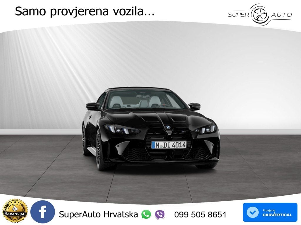 BMW M4 Competition 3.0 (530 KS) xDrive Steptronic