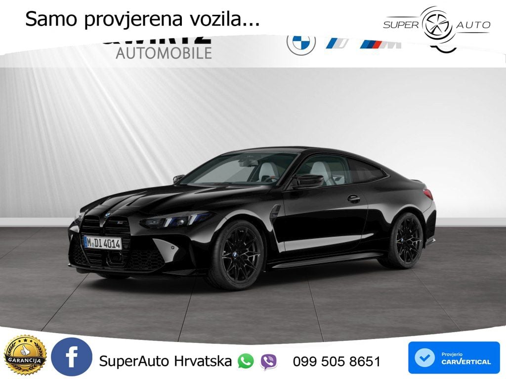 BMW M4 Competition 3.0 (530 KS) xDrive Steptronic