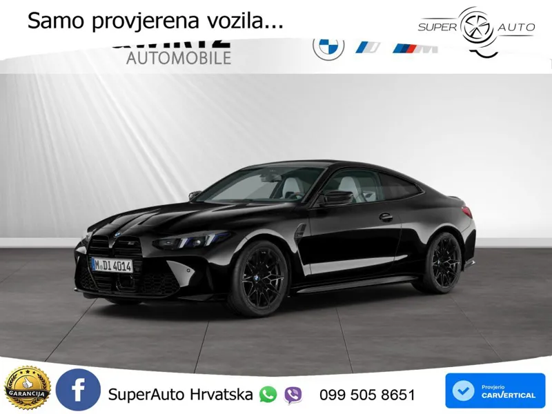 BMW M4 Competition 3.0 (530 KS) xDrive Steptronic
