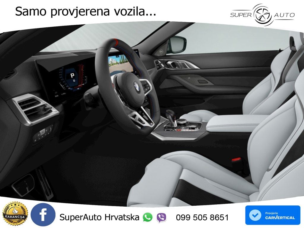 BMW M4 Competition 3.0 (530 KS) xDrive Steptronic