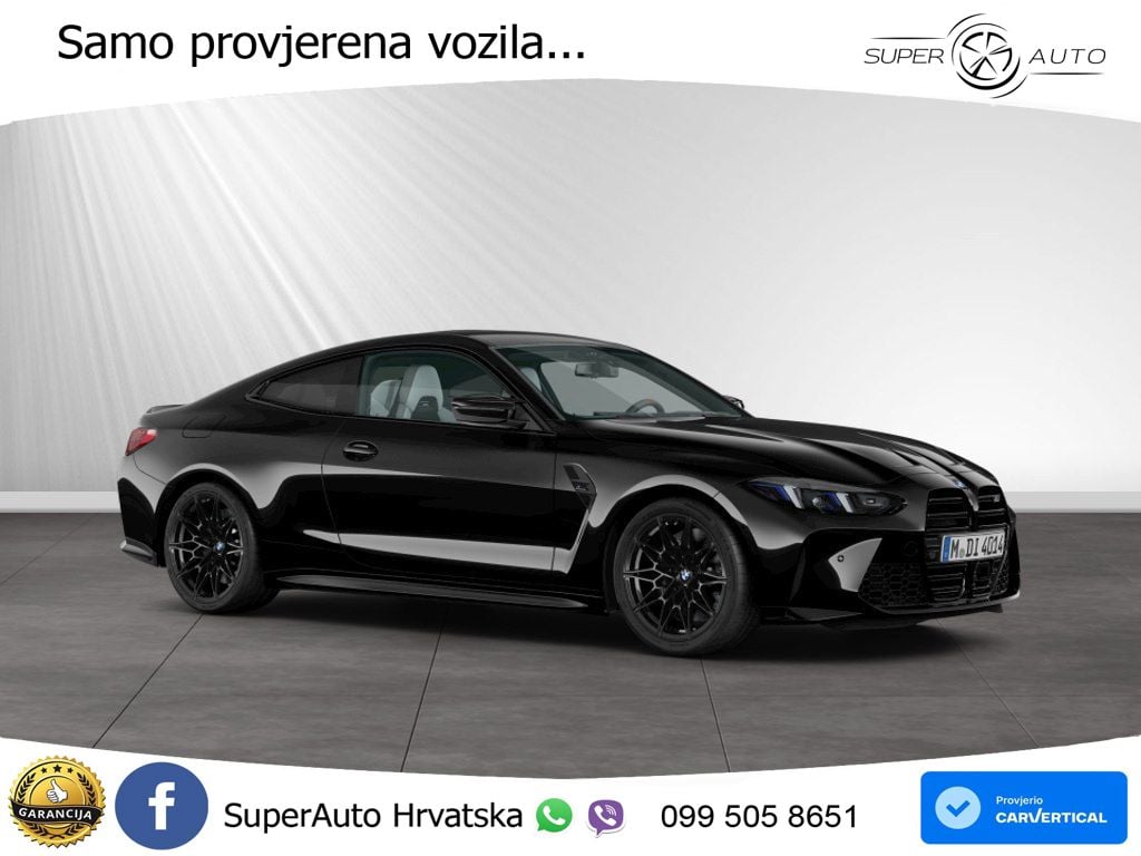BMW M4 Competition 3.0 (530 KS) xDrive Steptronic