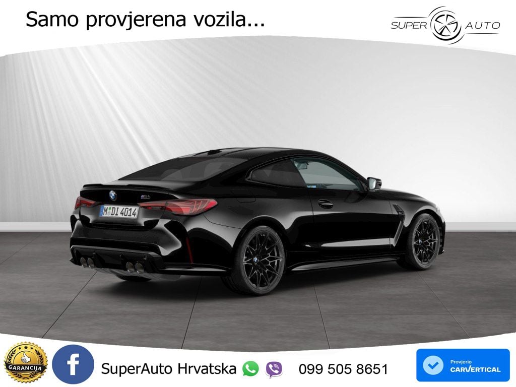 BMW M4 Competition 3.0 (530 KS) xDrive Steptronic
