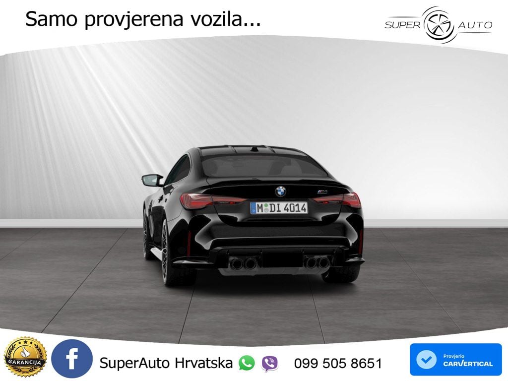 BMW M4 Competition 3.0 (530 KS) xDrive Steptronic