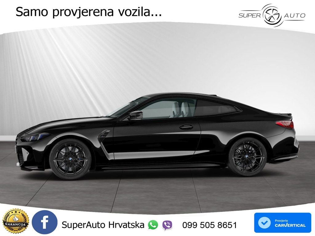 BMW M4 Competition 3.0 (530 KS) xDrive Steptronic