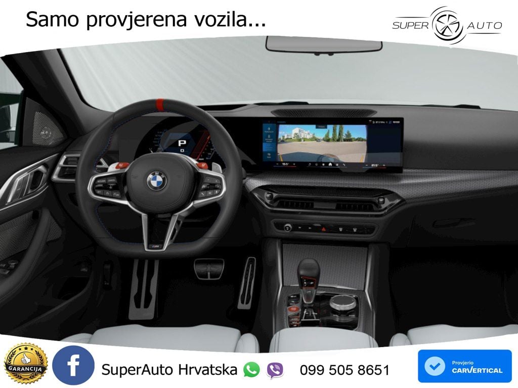 BMW M4 Competition 3.0 (530 KS) xDrive Steptronic