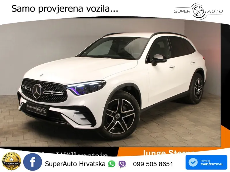 Mercedes GLC 300d (269 KS) 4MATIC 9G-TRONIC AMG LED+GR SJED+ACC