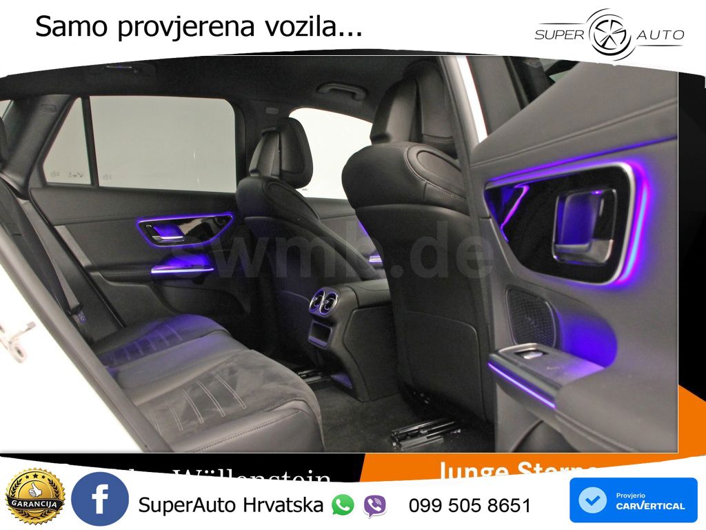 Mercedes GLC 300d (269 KS) 4MATIC 9G-TRONIC AMG LED+GR SJED+ACC