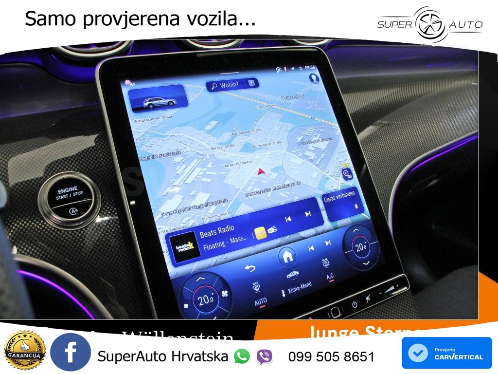 Mercedes GLC 300d (269 KS) 4MATIC 9G-TRONIC AMG LED+GR SJED+ACC
