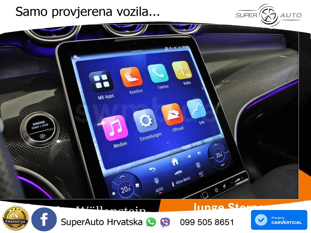 Mercedes GLC 300d (269 KS) 4MATIC 9G-TRONIC AMG LED+GR SJED+ACC