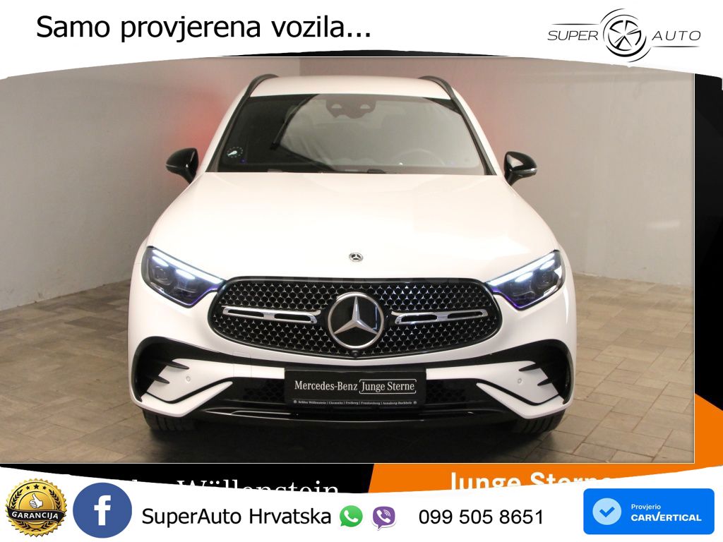 Mercedes GLC 300d (269 KS) 4MATIC 9G-TRONIC AMG LED+GR SJED+ACC