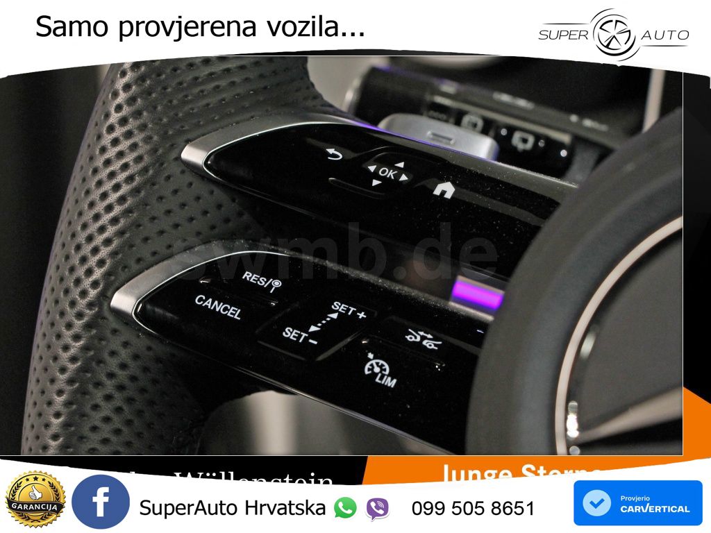 Mercedes GLC 300d (269 KS) 4MATIC 9G-TRONIC AMG LED+GR SJED+ACC