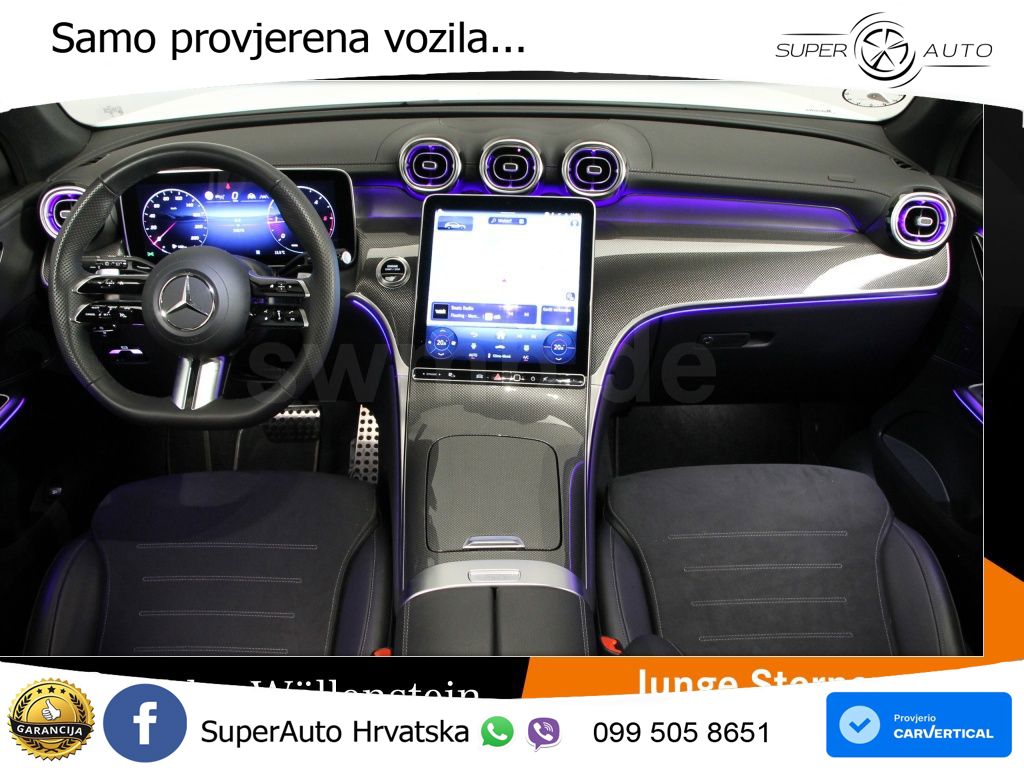 Mercedes GLC 300d (269 KS) 4MATIC 9G-TRONIC AMG LED+GR SJED+ACC