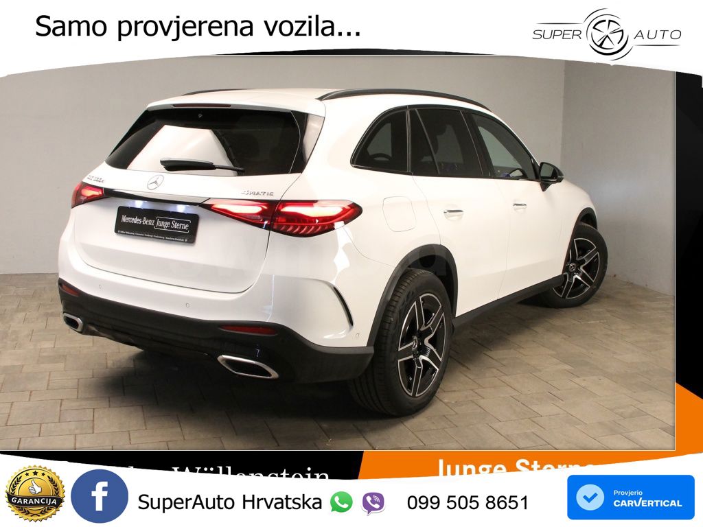 Mercedes GLC 300d (269 KS) 4MATIC 9G-TRONIC AMG LED+GR SJED+ACC