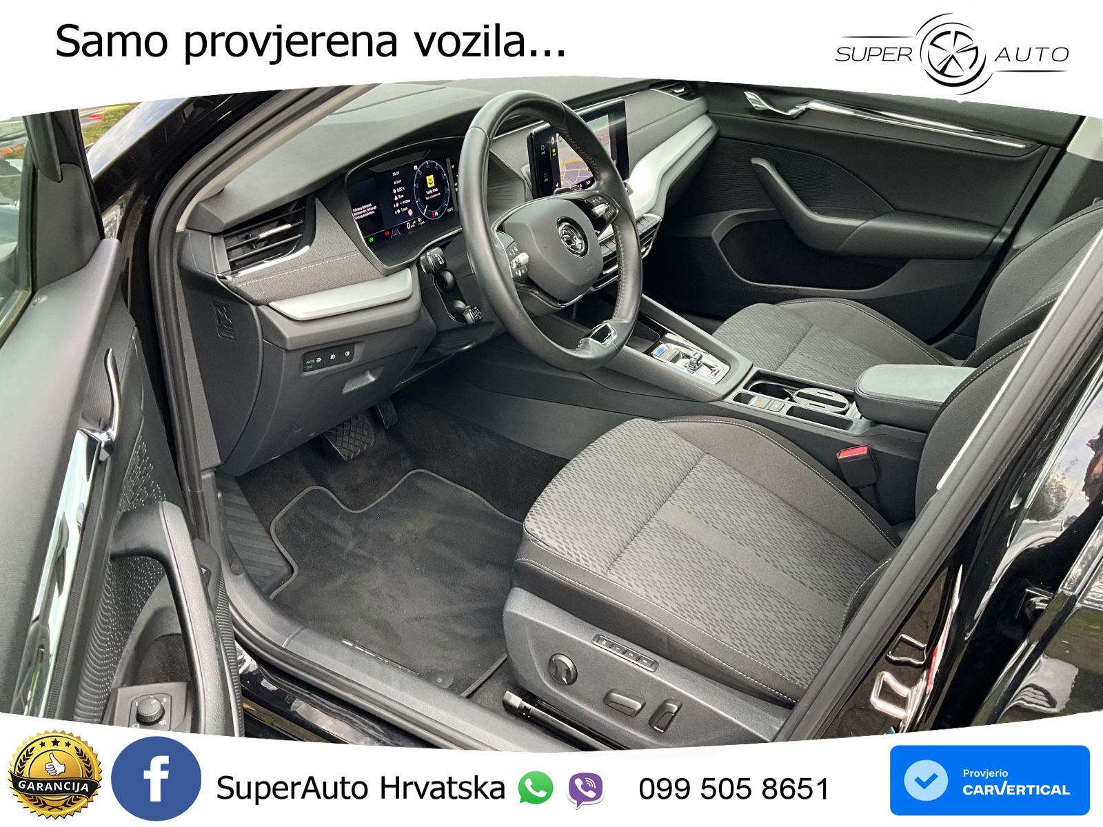 Škoda Octavia Combi 2.0 TDI (150 KS) DSG LED+GR SJED+ACC