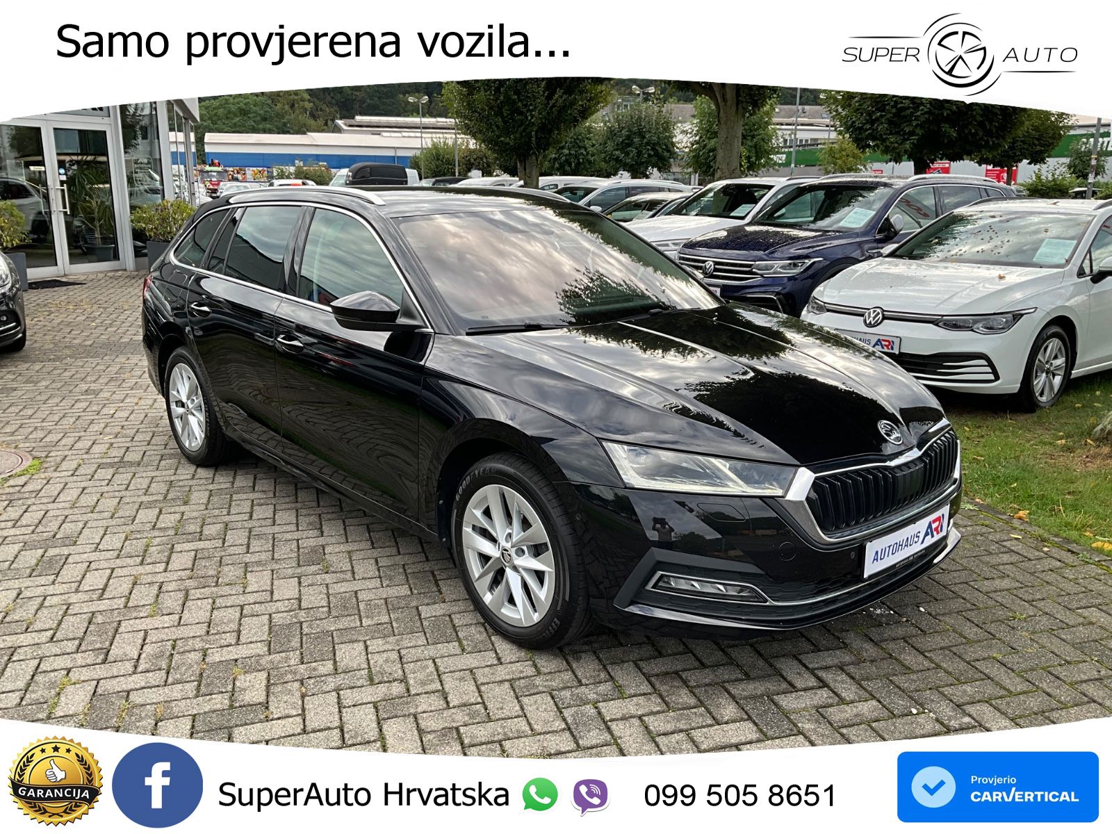 Škoda Octavia Combi 2.0 TDI (150 KS) DSG LED+GR SJED+ACC