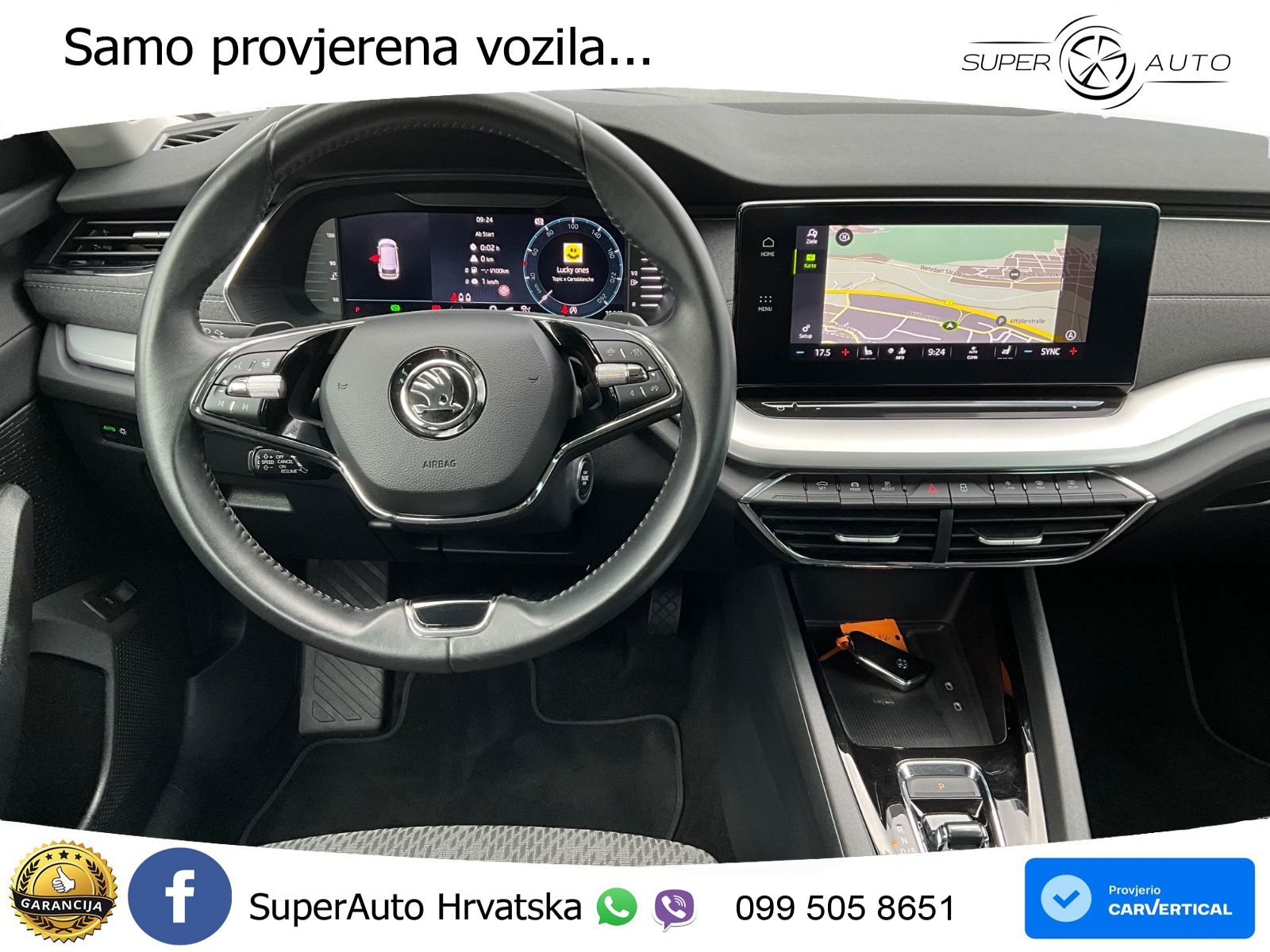 Škoda Octavia Combi 2.0 TDI (150 KS) DSG LED+GR SJED+ACC