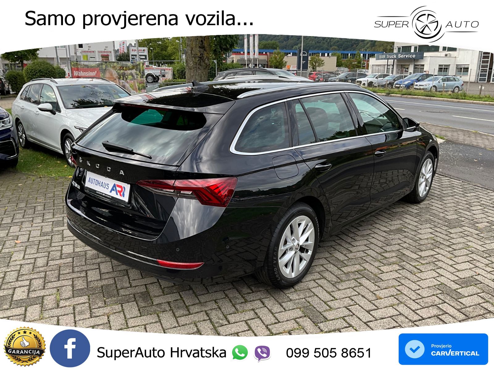 Škoda Octavia Combi 2.0 TDI (150 KS) DSG LED+GR SJED+ACC