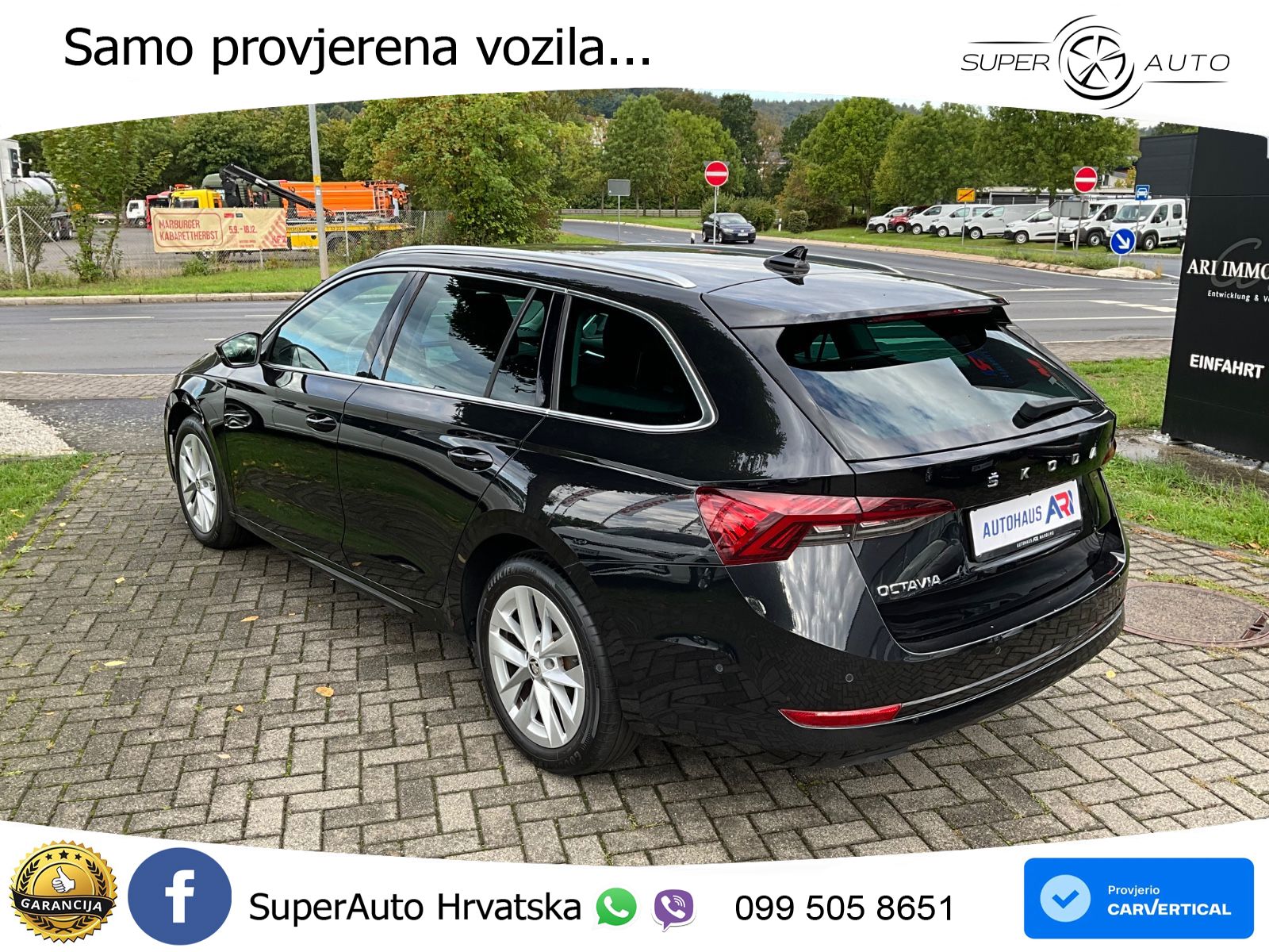 Škoda Octavia Combi 2.0 TDI (150 KS) DSG LED+GR SJED+ACC