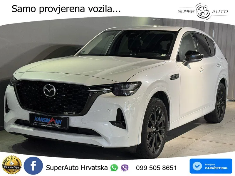 Mazda CX-60 2.5 e-Skyactiv (328 KS) AWD Automatic MATRIX+GR SJED+KAM