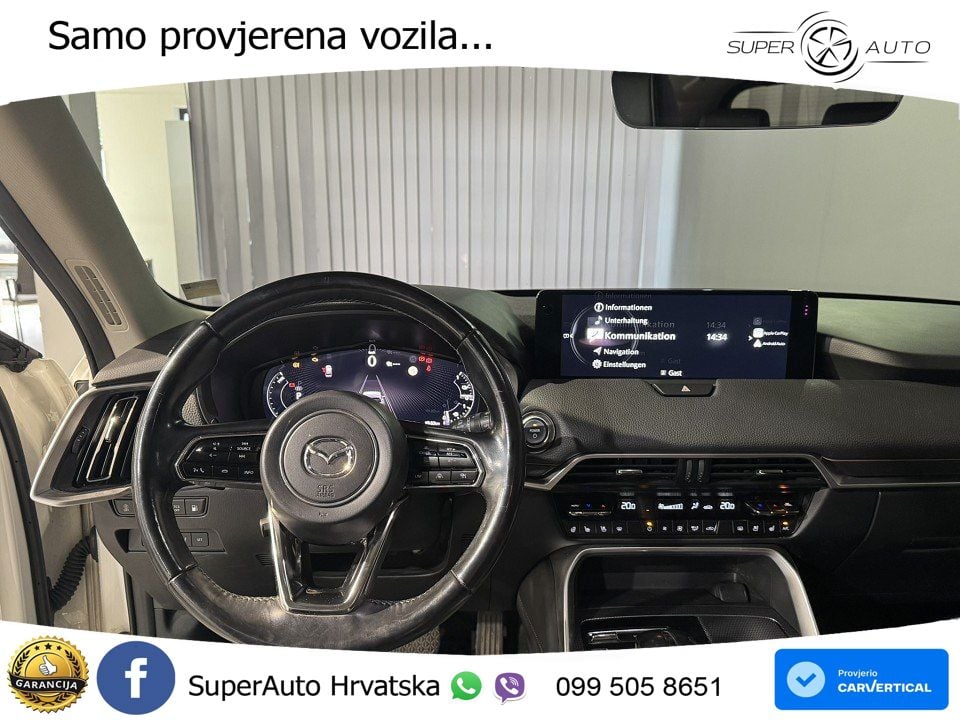 Mazda CX-60 2.5 e-Skyactiv (328 KS) AWD Automatic MATRIX+GR SJED+KAM