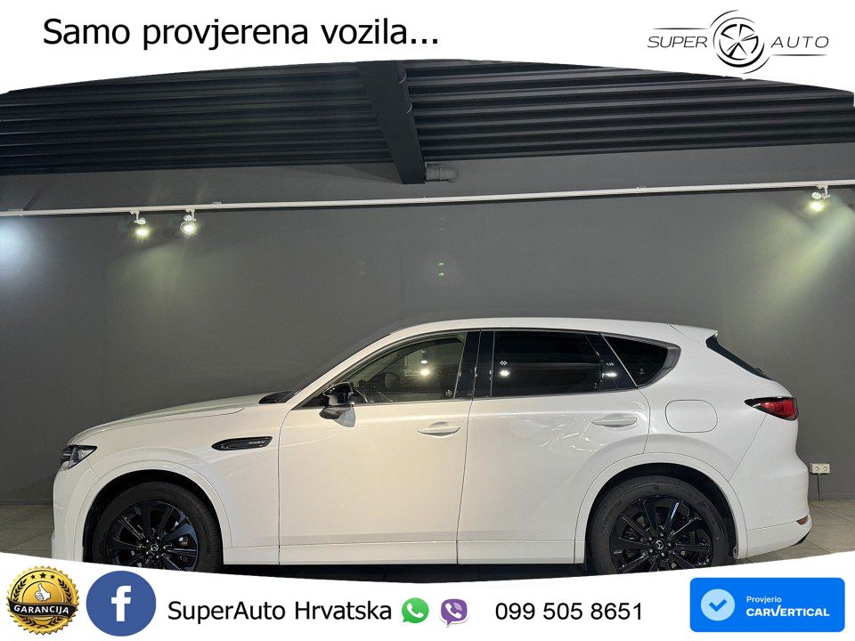 Mazda CX-60 2.5 e-Skyactiv (328 KS) AWD Automatic MATRIX+GR SJED+KAM