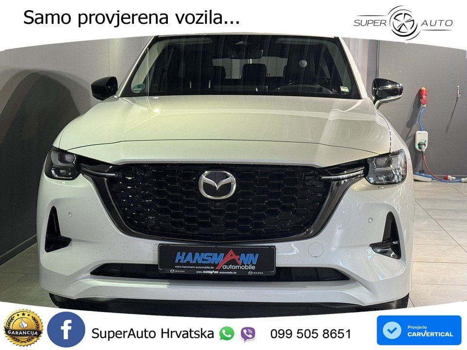 Mazda CX-60 2.5 e-Skyactiv (328 KS) AWD Automatic MATRIX+GR SJED+KAM