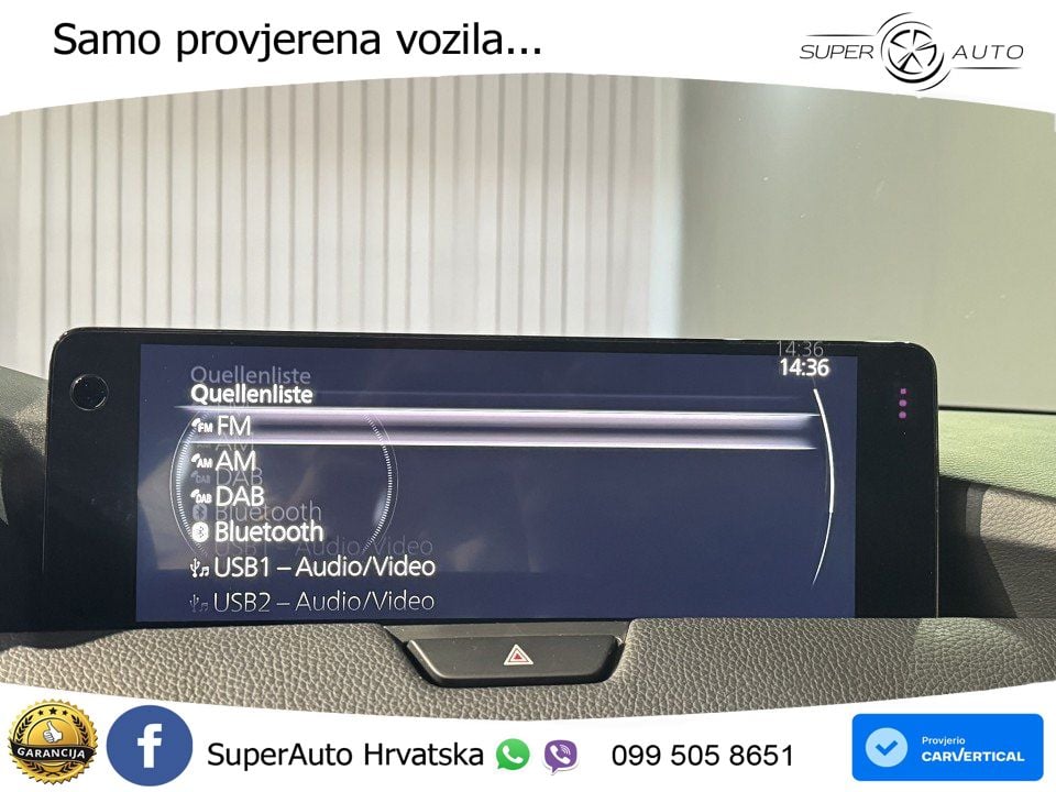 Mazda CX-60 2.5 e-Skyactiv (328 KS) AWD Automatic MATRIX+GR SJED+KAM
