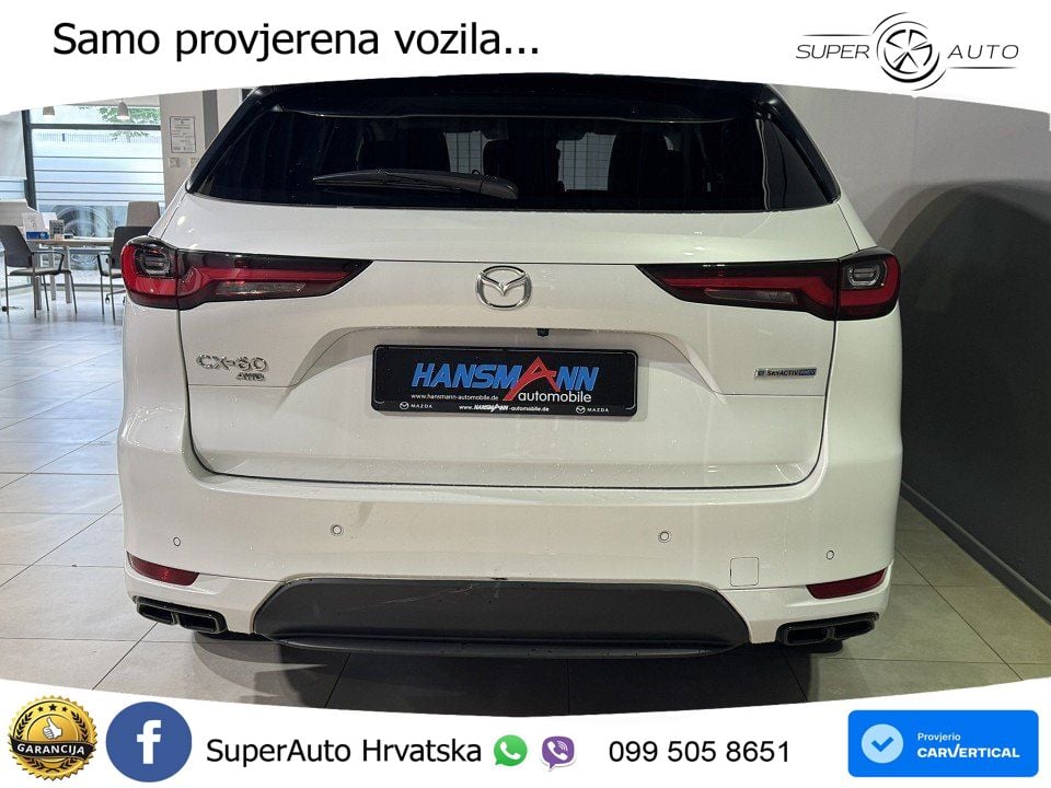 Mazda CX-60 2.5 e-Skyactiv (328 KS) AWD Automatic MATRIX+GR SJED+KAM