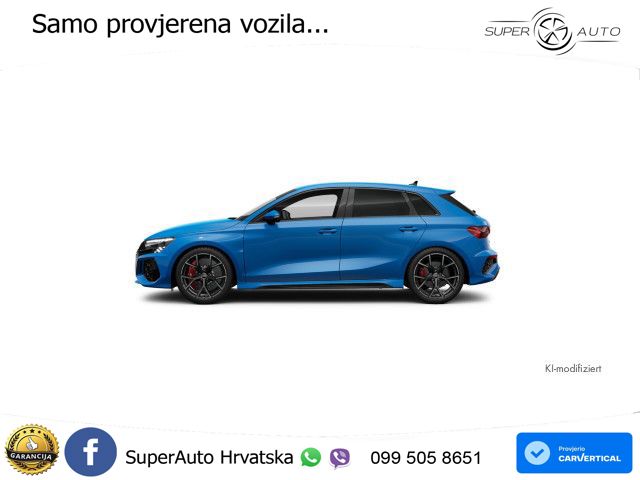 Audi RS3 Sedan 2.5 TFSI (400 KS) quattro S tronic MATRIX+GR SJED+KAM