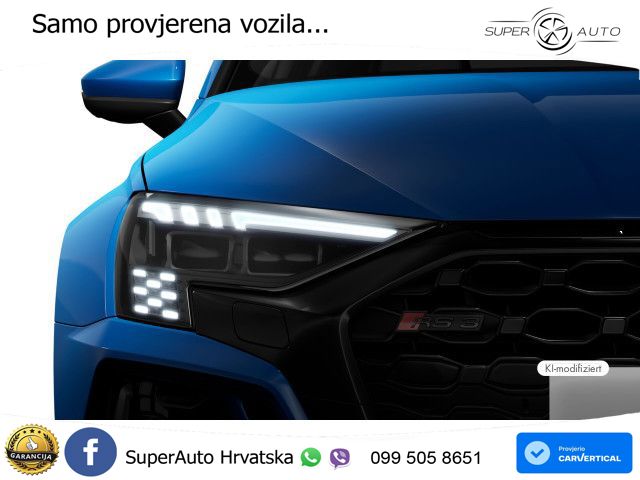 Audi RS3 Sedan 2.5 TFSI (400 KS) quattro S tronic MATRIX+GR SJED+KAM