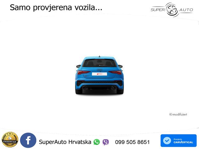 Audi RS3 Sedan 2.5 TFSI (400 KS) quattro S tronic MATRIX+GR SJED+KAM