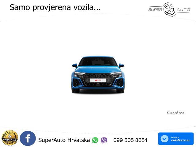Audi RS3 Sedan 2.5 TFSI (400 KS) quattro S tronic MATRIX+GR SJED+KAM
