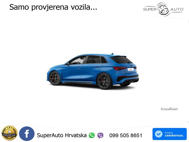 Audi RS3 Sedan 2.5 TFSI (400 KS) quattro S tronic MATRIX+GR SJED+KAM