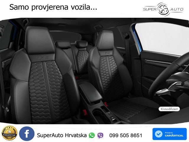 Audi RS3 Sedan 2.5 TFSI (400 KS) quattro S tronic MATRIX+GR SJED+KAM