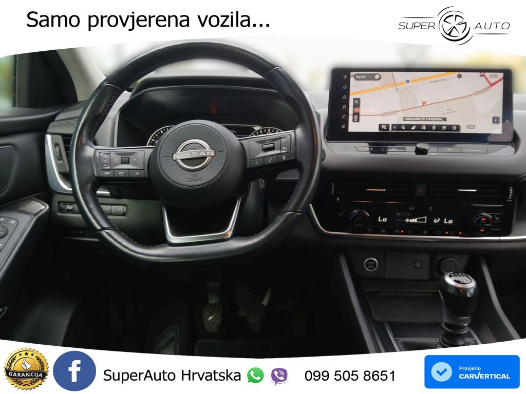 Nissan Qashqai 1.3 DIG-T (140 KS) Acenta LED+GR SJED+ACC