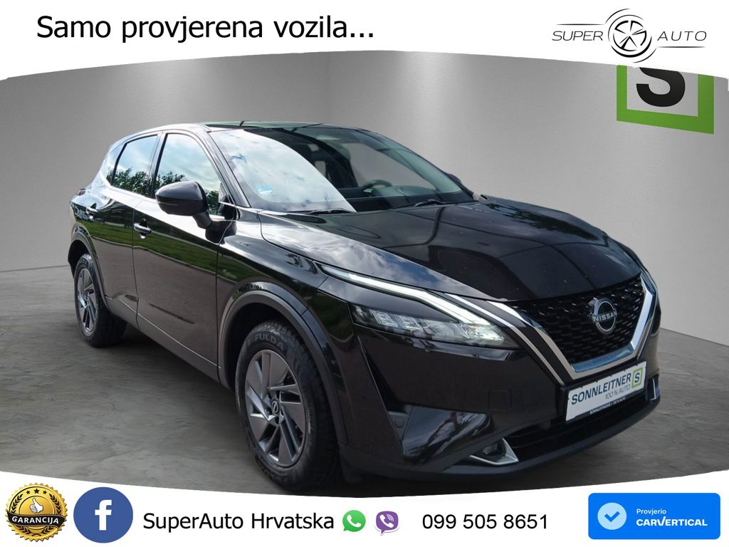 Nissan Qashqai 1.3 DIG-T (140 KS) Acenta LED+GR SJED+ACC