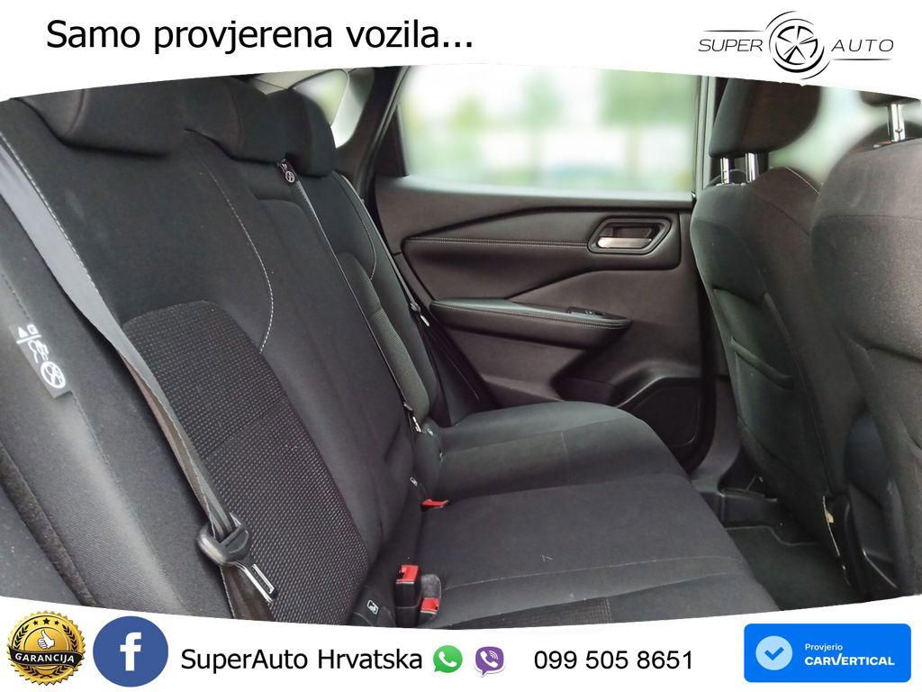 Nissan Qashqai 1.3 DIG-T (140 KS) Acenta LED+GR SJED+ACC