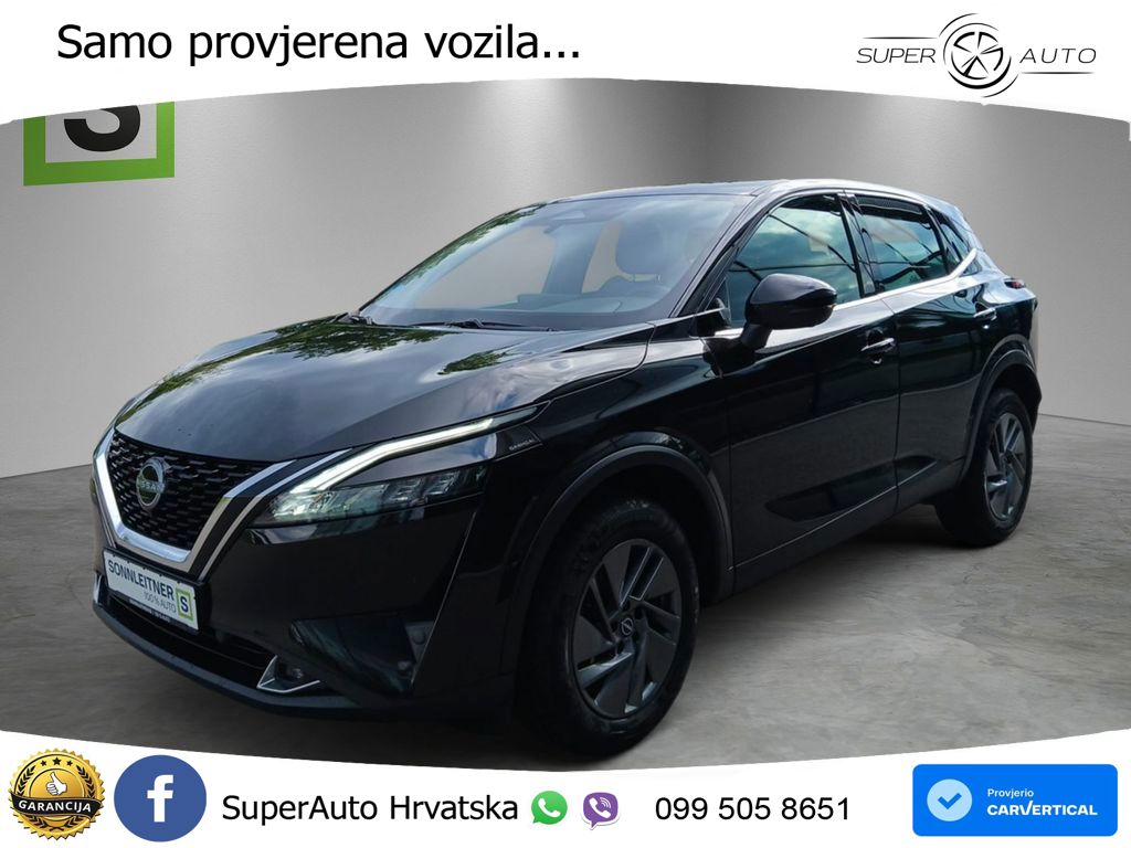 Nissan Qashqai 1.3 DIG-T (140 KS) Acenta LED+GR SJED+ACC