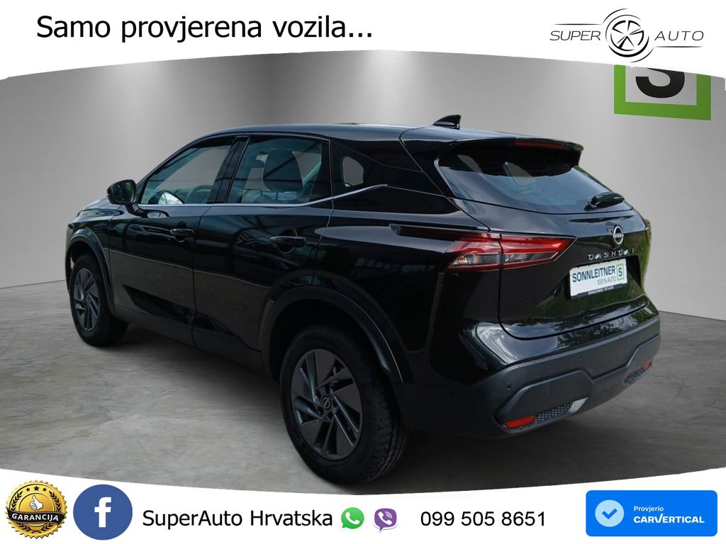 Nissan Qashqai 1.3 DIG-T (140 KS) Acenta LED+GR SJED+ACC