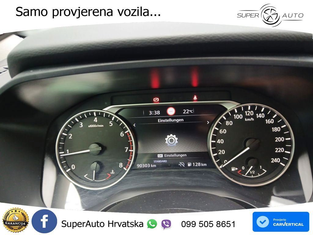 Nissan Qashqai 1.3 DIG-T (140 KS) Acenta LED+GR SJED+ACC