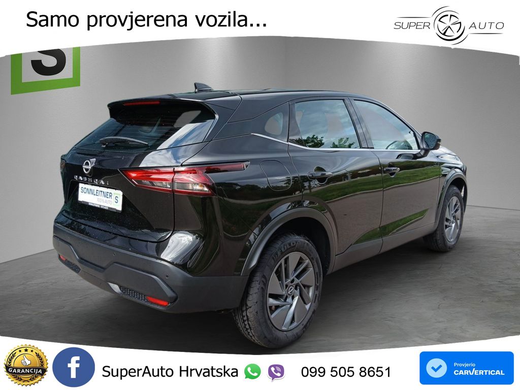 Nissan Qashqai 1.3 DIG-T (140 KS) Acenta LED+GR SJED+ACC
