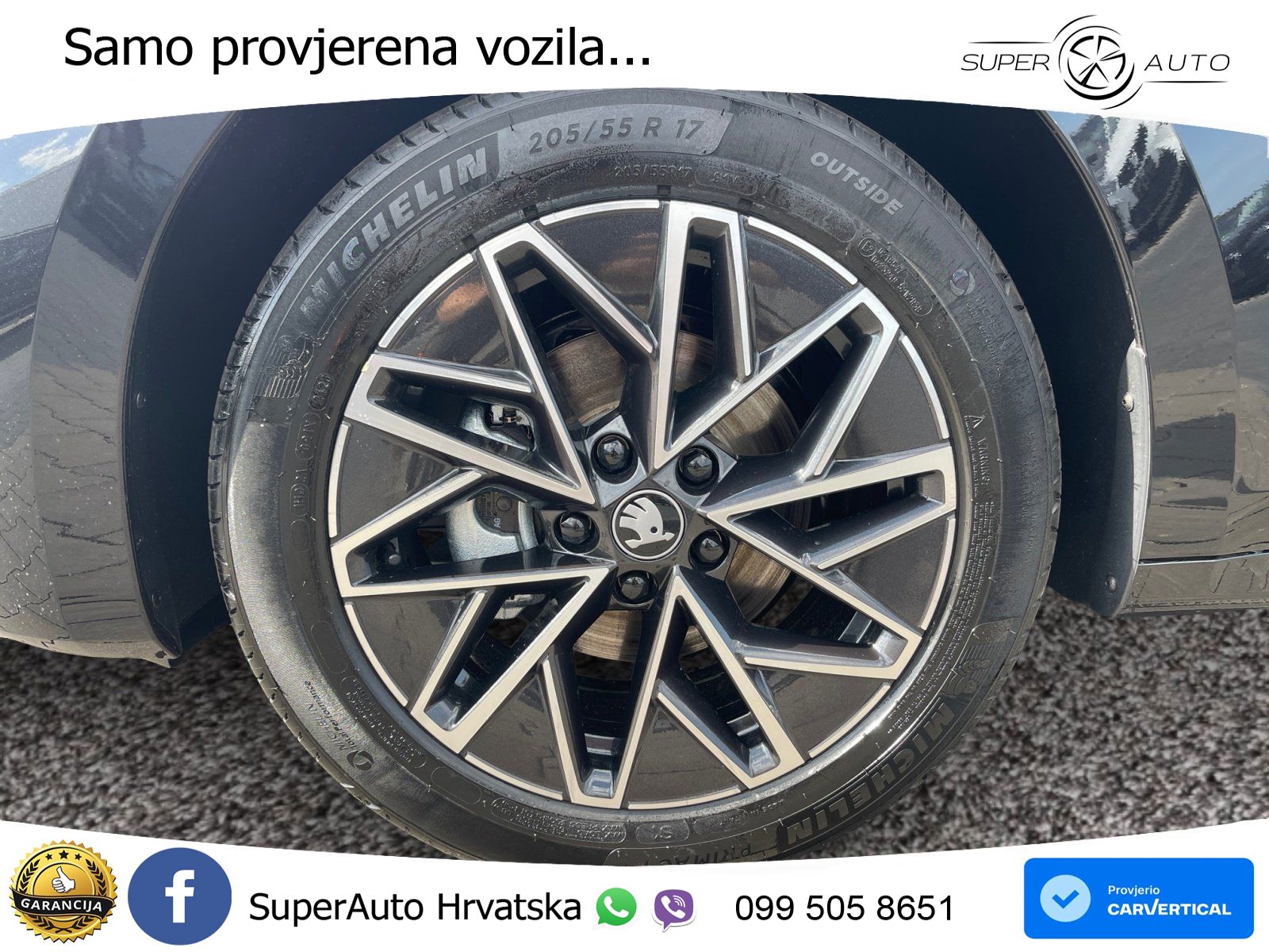 Škoda Octavia Combi 2.0 TDI (150 KS) DSG Selection LED+GR SJED+ACC